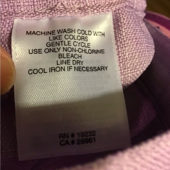 Alfred Dunner Women's Lavender button Waist Straight Skirt Size 16 NWOT - Picture 14 of 16